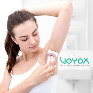 VOYOR Electric Shaver for Women Lady Shaver Bikini Trimmer and Shaver Razors