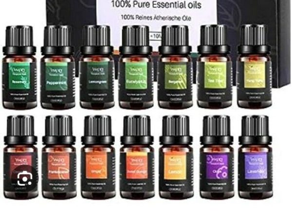 VSADEY Essential Oils Set 100% Pure, 14 X 10ml Aromatherapy