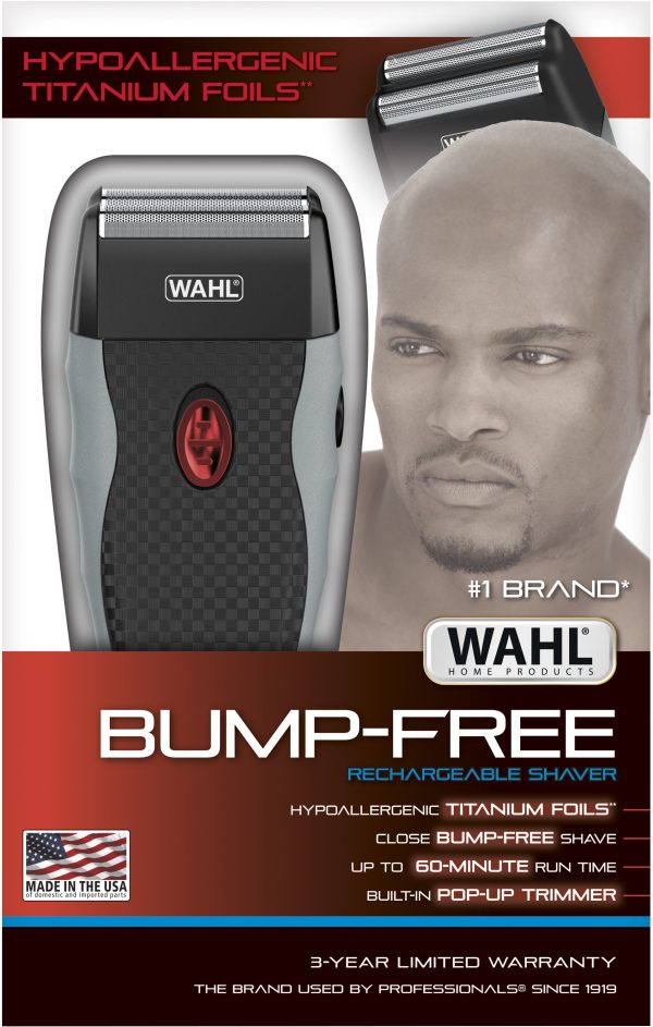 Wahl Bump-Free Rechargeable Foil Shaver