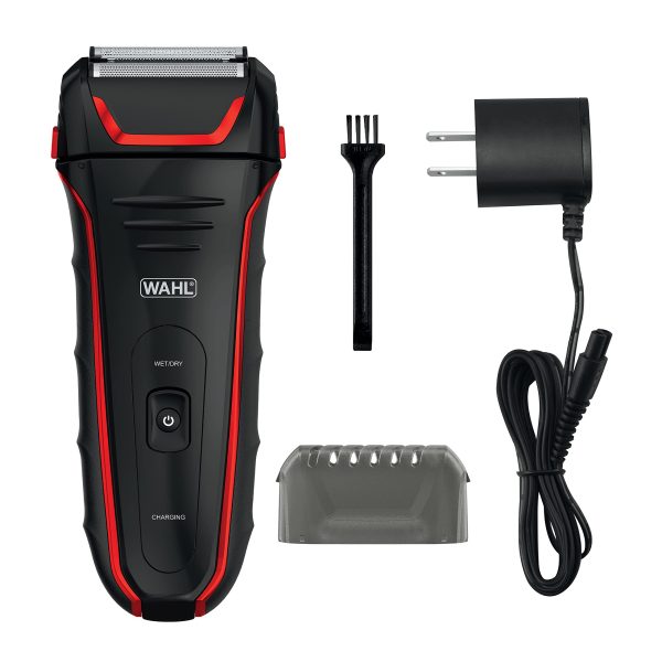 Wahl Clean & Close Electric Shaver Rechargeable