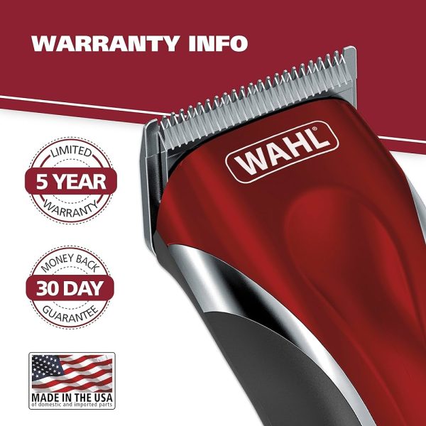 Wahl Clipper Compact Multi-Purpose Haircut, Beard, & Body Grooming hair