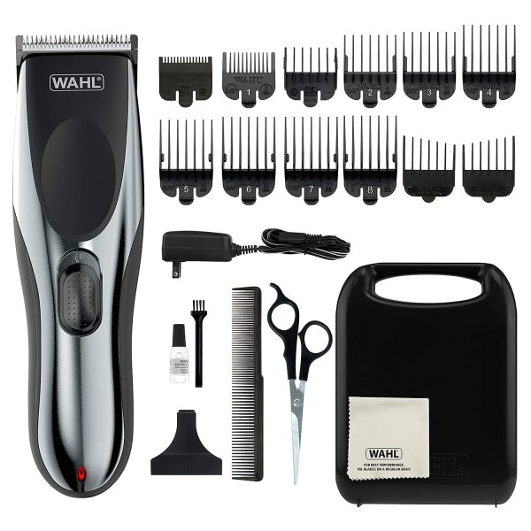 Wahl Clipper Rechargeable Cord/Cordless Haircutting & Trimming Kit for Heads