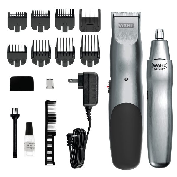 Wahl Groomsman Electric Shaver Rechargeable