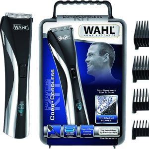Wahl Hybrid Clipper Hair & Beard Cutting Kit with LCD Display