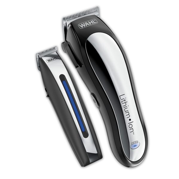 Wahl Lithium Ion Cordless Rechargeable Hair Clippers and Trimmers for men
