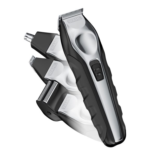 Wahl Lithium Ion Integrated All-in-One Trimmer Rechargeable Electric Shaver
