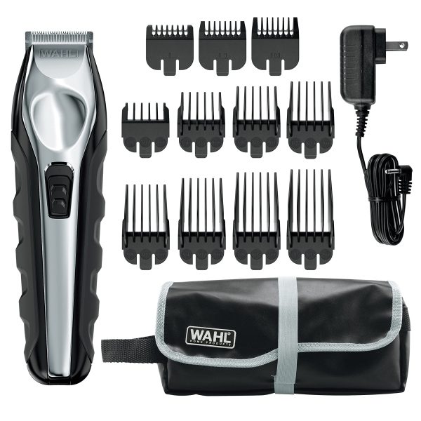 Wahl Lithium Ion Total Beard Trimmer, Facial Hair Clippers