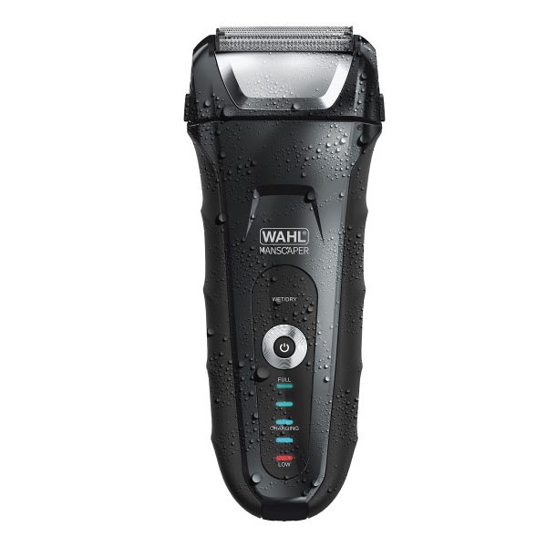 Wahl Manscaper Lithium-Ion Hypoallergenic Shaver