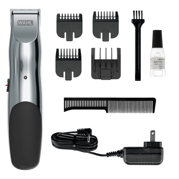 Wahl Model Groomsman Rechargeable Beard, Mustache, Hair &
