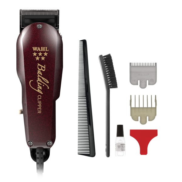 Wahl Professional 5-Star Balding Clipper - Great for Barbers and Stylists