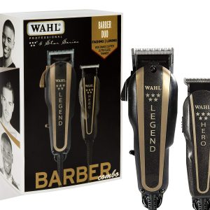 Wahl Professional 5-Star Barber Combo Features a New Look