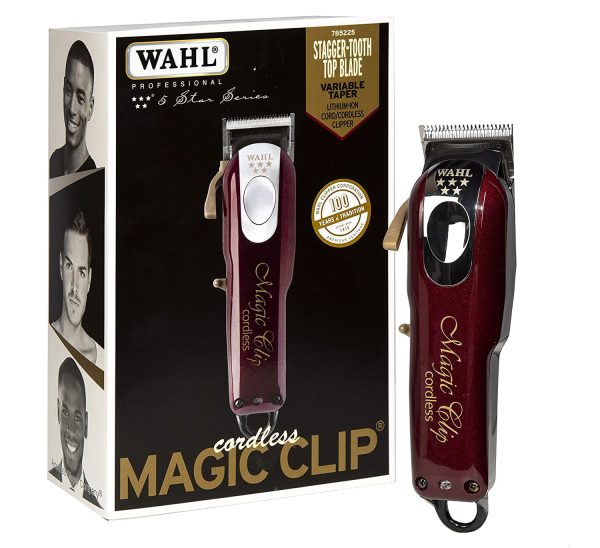 Wahl Professional 5-Star Cord/Cordless Magic Clip