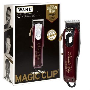 Wahl Professional 5-Star Cord/Cordless Magic Clip - Great for Barbers & Stylists