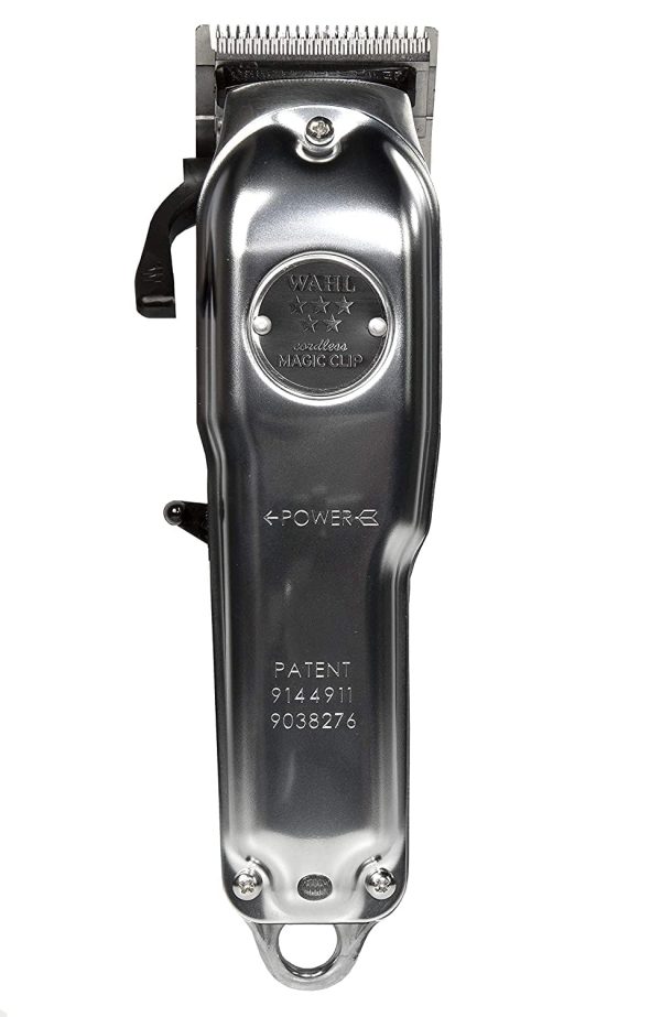 Wahl Professional 5-Star Cordless Magic Clip Metal Edition