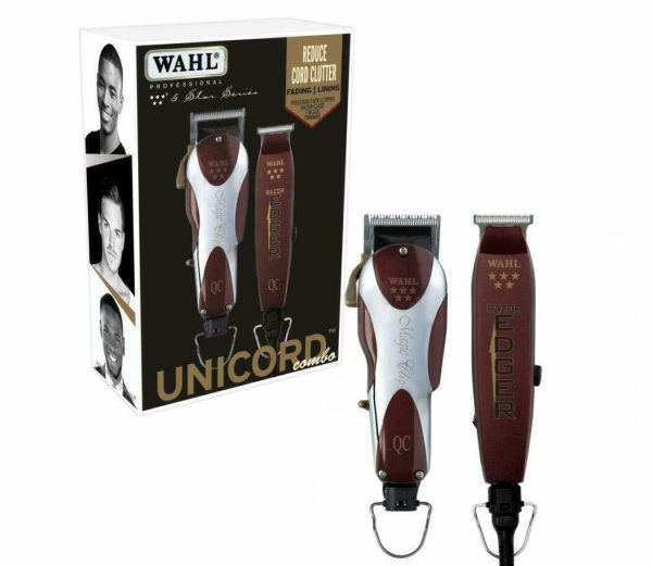 Wahl Professional 5-Star Unicord Combo - Magic Clip and Razor Edger