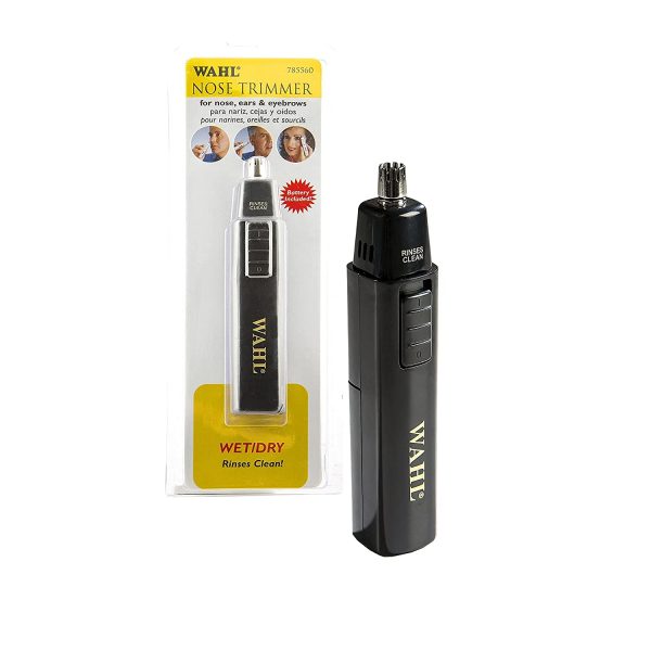 Wahl Professional - Nose Trimmer, Stainless Steel Blade