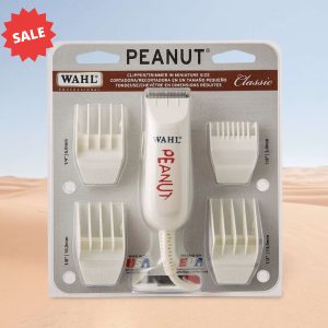 Wahl Professional Peanut Classic Clipper/Trimmer, White