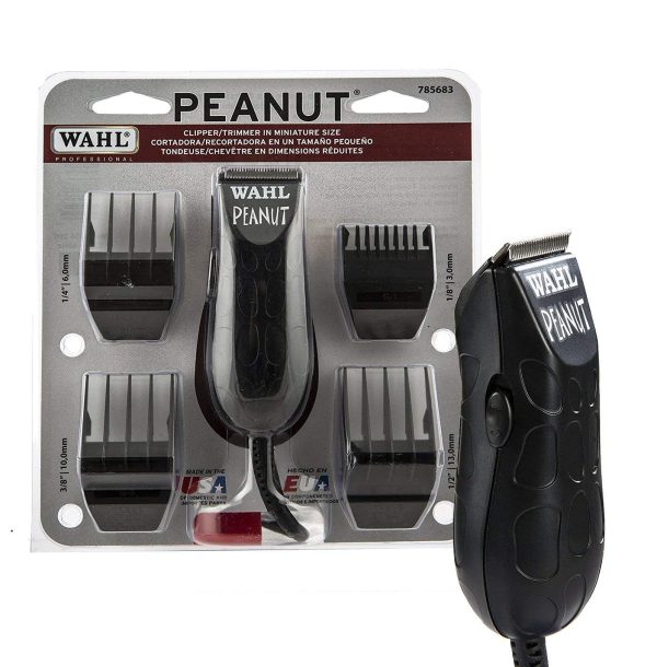Wahl Professional Peanut Clipper/Trimmer , Black