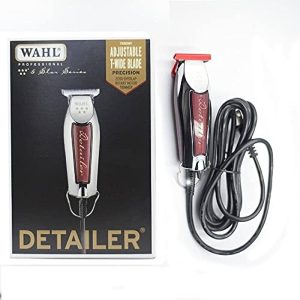 Wahl Professional 5-Star Detailer Trimmer #8081 – Adjustable T-Blade for Precision Cutting