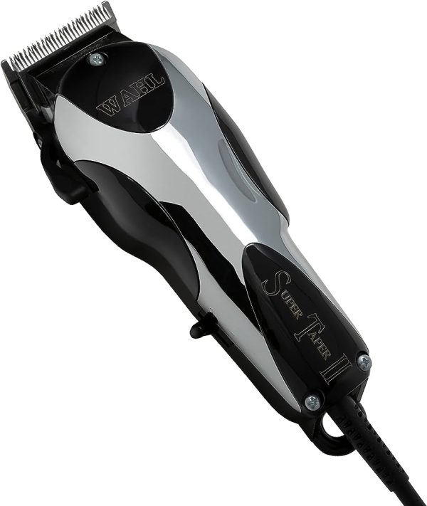 Wahl Professional Super Taper II Hair Clipper - Ultra-Powerful Full Size Clipper