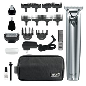 Wahl Stainless Steel Lithium Ion 2.0+ Slate Beard Trimmer for Men