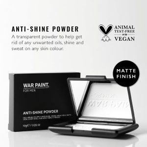 Flawless Matte Finish – Vegan Anti-Shine Setting Powder for All Skin Tones