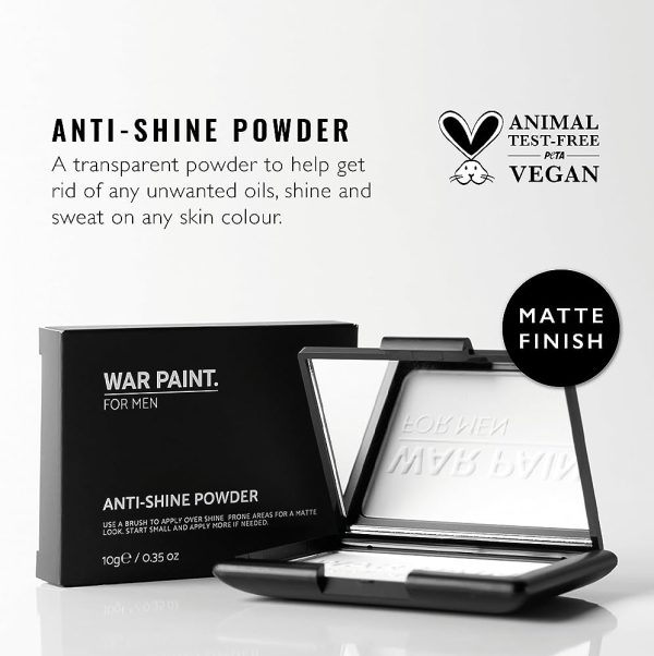 Flawless Matte Finish – Vegan Anti-Shine Setting Powder for All Skin Tones