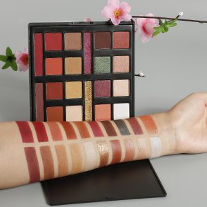 Warm Neutral Eyeshadow Palette Nude Brown Fall Sunset Makeup