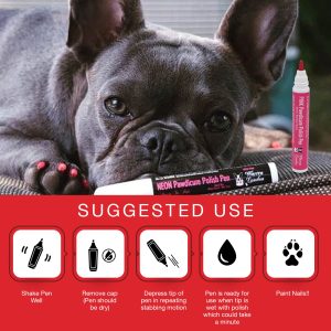 Warren London - Pawdicure Nail Polish Pen for Dogs - All 13 Colors