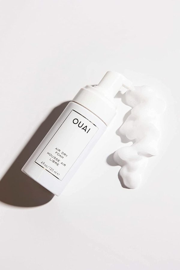 Wash and Wear Mousse for Perfect Air-Dried Waves