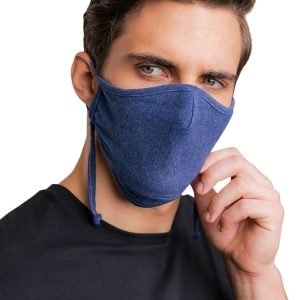 Washable Jersey Cotton Face Covering (Earloop)