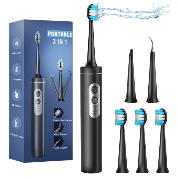 Water Dental Flosser & Electric Toothbrush Combo: Your Smile's Best Friend