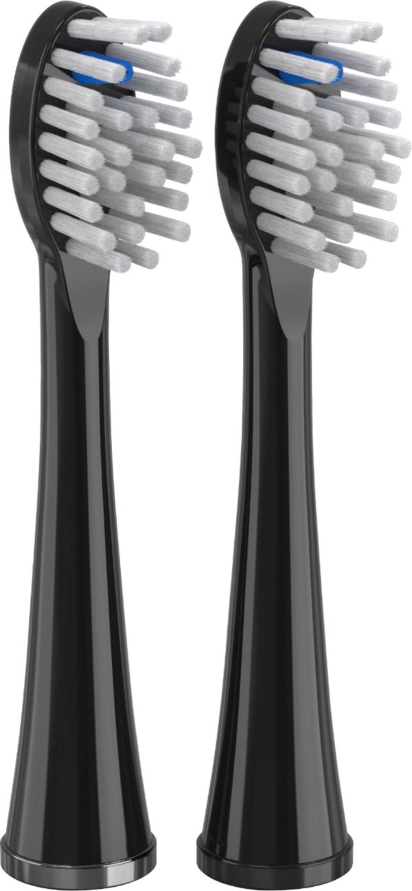 Waterpik Full Size Replacement Brush Heads for Sonic-Fusion
