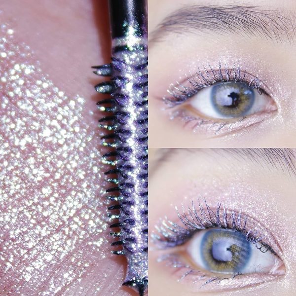 Waterproof Color Mascara, Premium Eye Mascara Eyeliner Charming