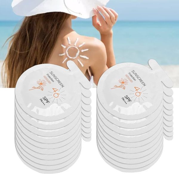 Waterproof Sunscreen Sport SPF 36 Sweat Proof Sunblock Safe