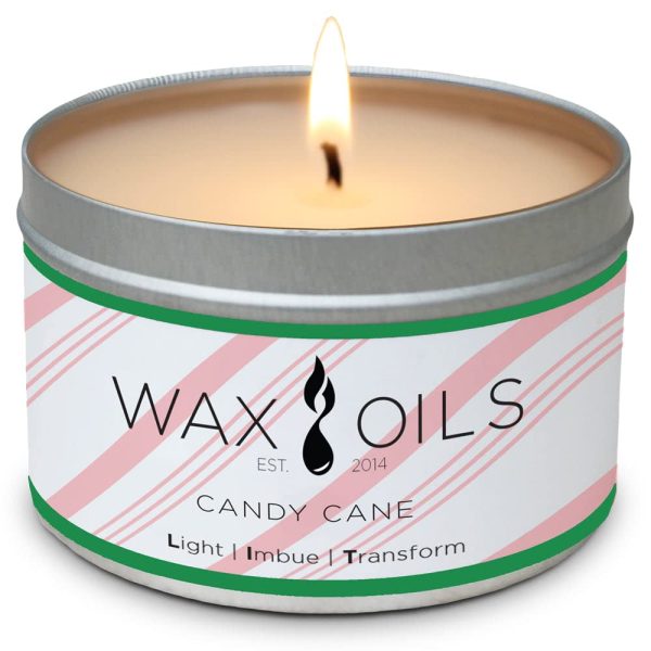 Wax and Oils Soy Wax Aromatherapy Scented Candles