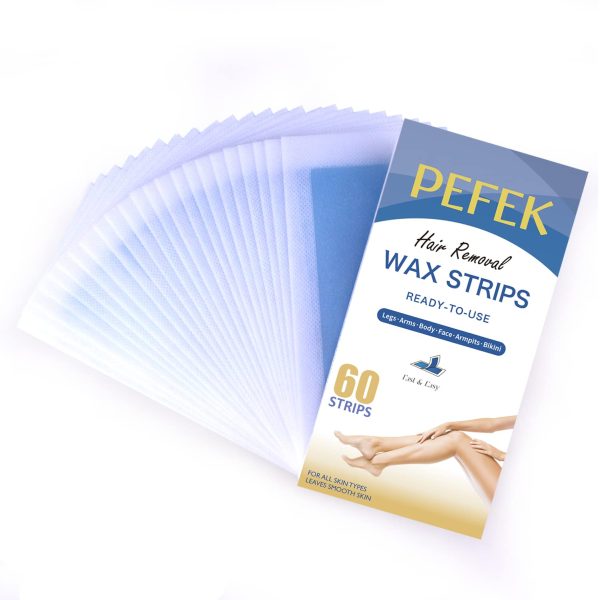 Wax Strip At Home Waxing Kit for Arms, Legs, Underarm Hair