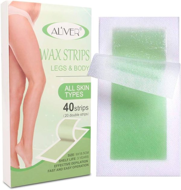 Wax Strips Hair Removal for Women and Men