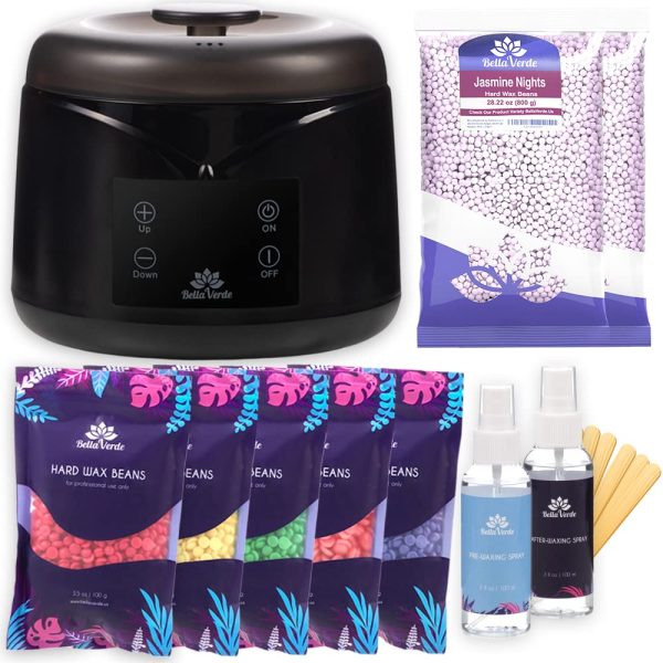 Wax Warmer Home Waxing Kit with LED Display