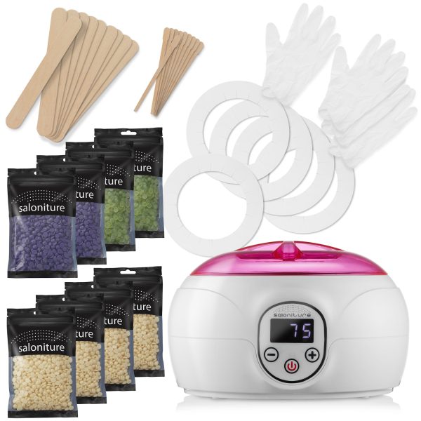 Wax Warmer Professional Electric At Home Waxing Kit for Hair Removal