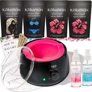 Waxing Kit Wax Warmer for Women