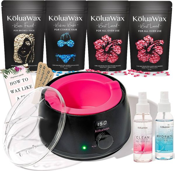 Waxing Kit Wax Warmer for Women