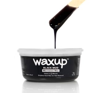 waxup Black Mud Microwave Wax Kit 7 ounces