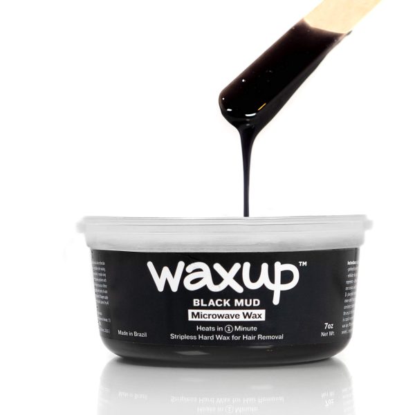 waxup Black Mud Microwave Wax Kit 7 ounces