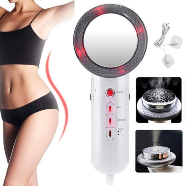 Weight Loss Massager 3 in 1 EMS Fat Remover for Body Shaping
