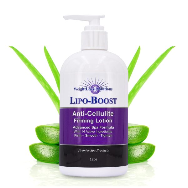 WeightLoss-Solutions Lipo-Boost, Spa Quality Firming Lotion to Firm