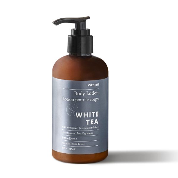 Westin White Tea Aloe Body Lotion - Body Moisturizer with Signature White Tea