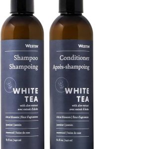 Westin White Tea Aloe Shampoo & Conditioner Set - Hotel Amenity Set