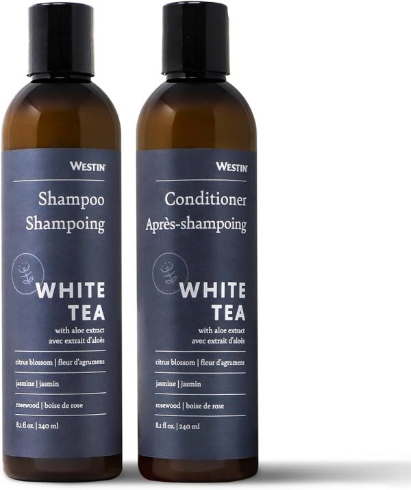 Westin White Tea Aloe Shampoo & Conditioner Set - Hotel Amenity Set