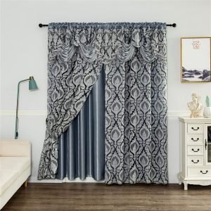 WESTTINA®-Maggie Sheer Window Curtain with Valance